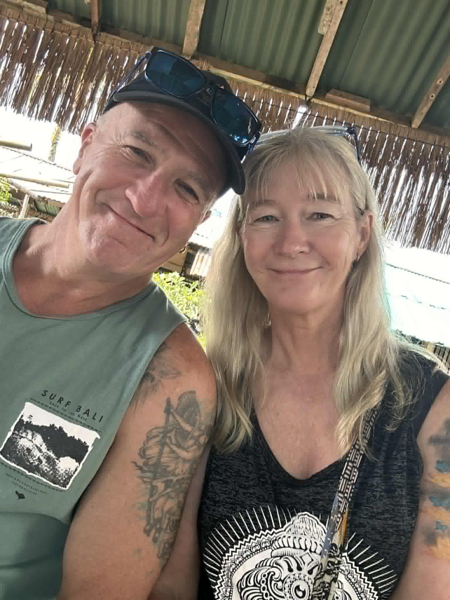 Steve and Holly Little